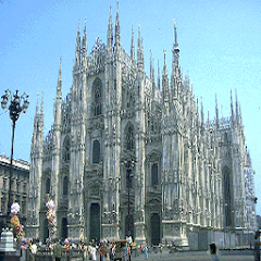 Milano: Il viaggio