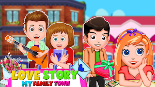 My Family Town - Love Story - Screenshot 1
