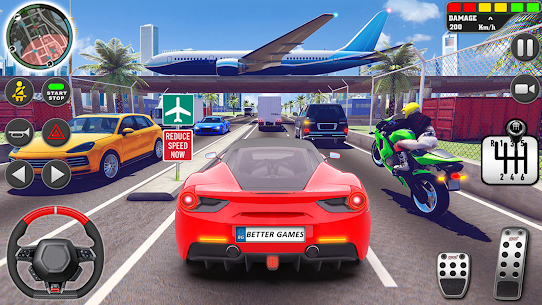 City Driving School Car Games v7.1 Mod Apk (Unlimited Money/Unlcok) Free For Android 3