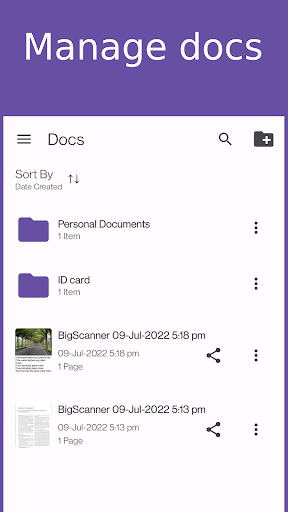PDF Scanner App, PDF Maker App Screen 3
