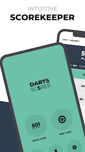 Darts Scorer 180 Scorekeeper Screenshot