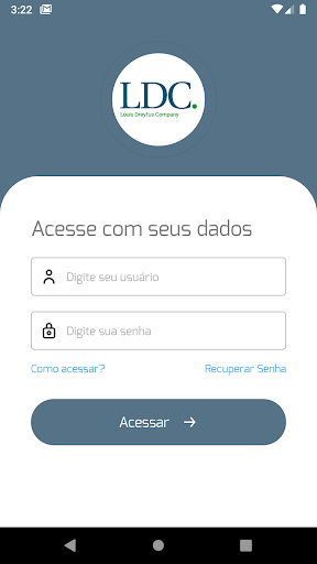 Android application Agenda LDC screenshort