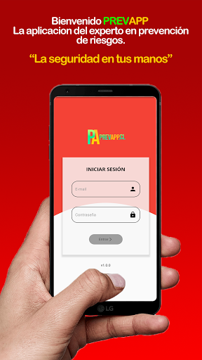 Android application PrevApp screenshort