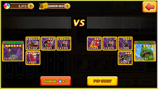 Larva Heroes: Battle League - Action - games