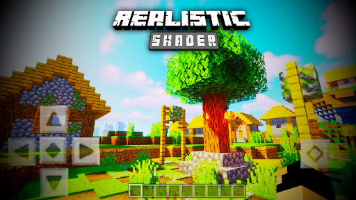 Android application Realistic Shader for Minecraft screenshort