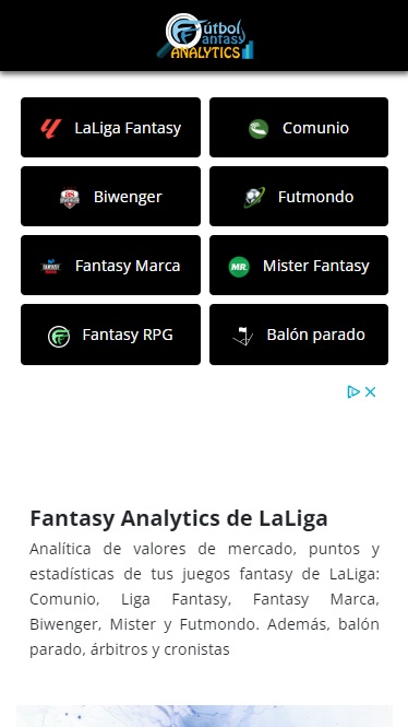 Fantasy Analytics - 1.0.0 - (Android)