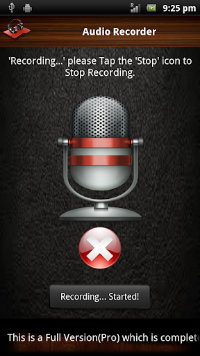 Audio and Video Recorder Lite Screen 3