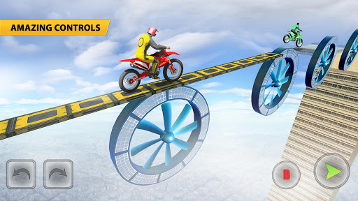 Bike Stunt Racing 3D Bike Games - Free Games 2021 screenshots 15