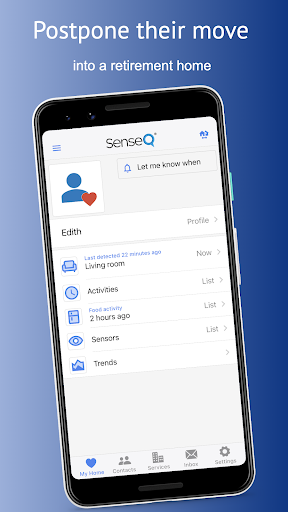 SenseQ Care Screen 2