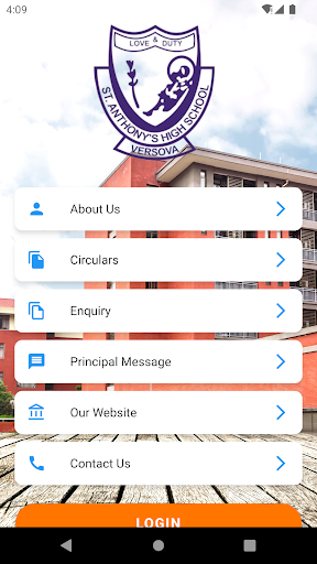 Android application St.Anthony's High School screenshort
