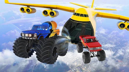 Monster Car Stunts Game 2023 - Apps on Google Play