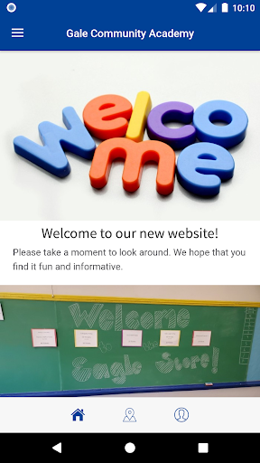 Android application Gale Community Academy screenshort