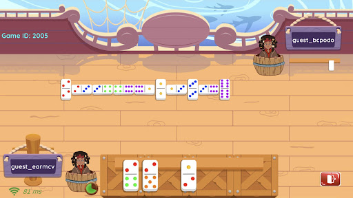 Pirate Domino Screen 2