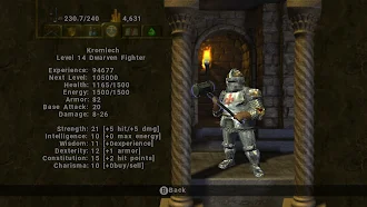 Game screenshot Baldur's Gate: Dark Alliance mod apk