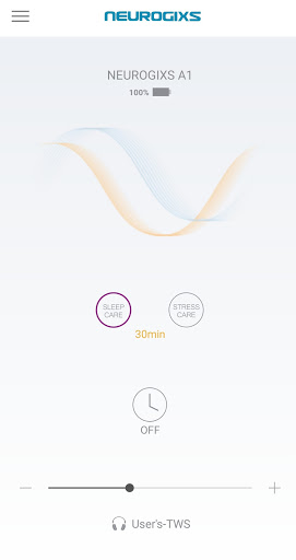 Neurogixs Connect Screen 3