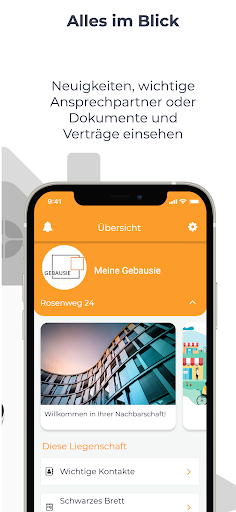 Meine Gebausie ekran görüntüsü