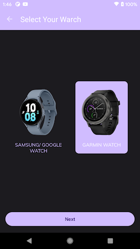 Android application Guardian Avionics screenshort