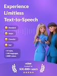 screenshot of AI Voice: Text to Speech TTS