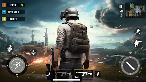 Fps Fire Battleground Survival MOD Unlocked All Apk   iOS Game Tìm ô