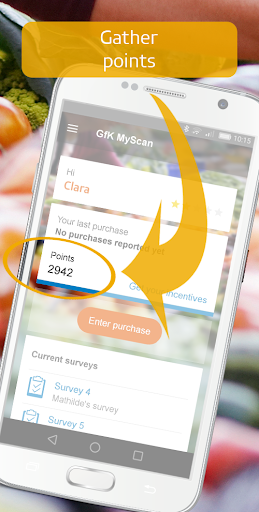 GfK MyScan Screen 3