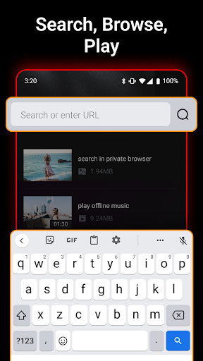Video Downloader, Save Videos screenshot 1