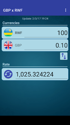 British Pound x Rwanda Franc Screen 2