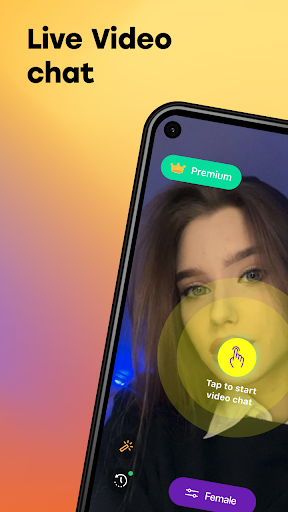 Android application Liti - Friends Live Video Chat screenshort