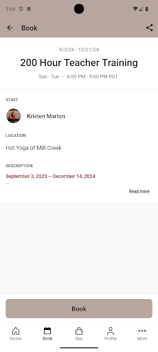 Hot Yoga of Mill Creek Screen 3