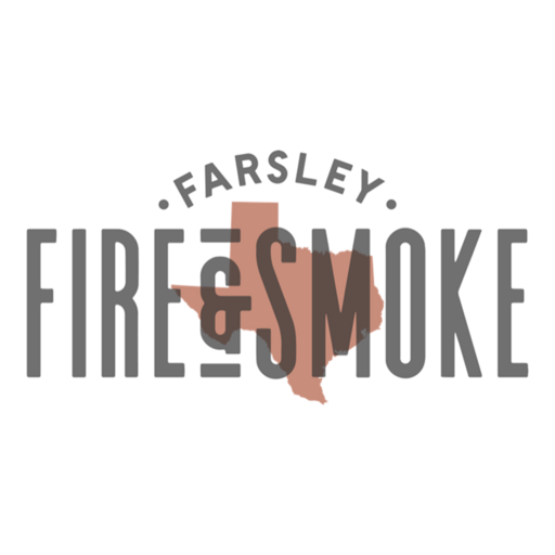 Farsley Fire and Smoke logo