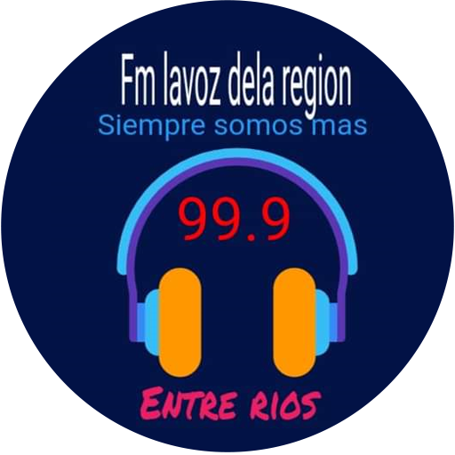 FM LA VOZ DE LA REGIÓN 99.9 logo