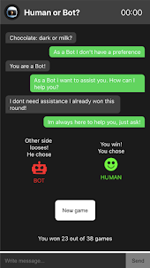 Human or Bot? - Human or Not?