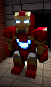 Iron Man Mod for MCPE