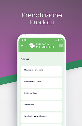 Farmacia Malagnino Screen 3