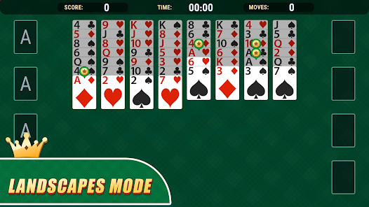 FreeCell Solitaire cartas – Apps no Google Play