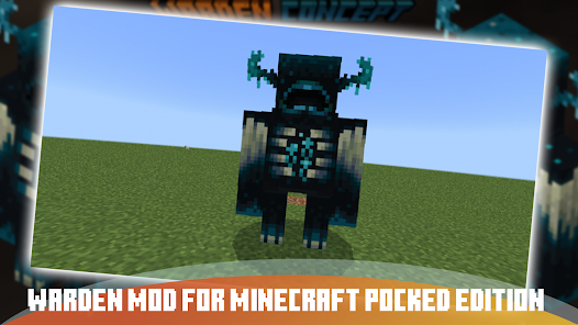 Screenshot 6 Warden Mod of Cave & Skin MCPE android