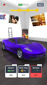 Captura 4 Idle Car Tuning: car simulator android