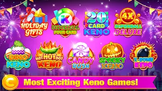 Keno - Cleopatra Keno Games - Screenshot 2