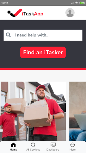 Android application iTaskApp screenshort
