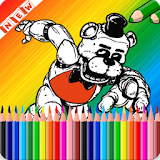 Coloring Book FNAF World Fans icon