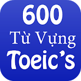 600 từ vựng TOEIC's, Tieng anh icon