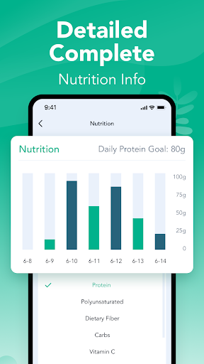Screenshot of Calorie Counter & Weight Loss