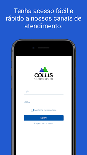 Android application Collis Internet screenshort