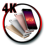 New 4K wallpapers icon