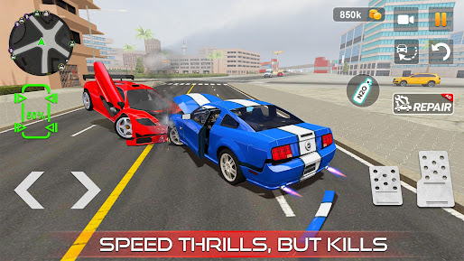 Car Crash Driving Simulator 3D screenshot 20