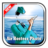 Air Hostess Photo Frame icon