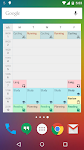 screenshot of Timetable (Widget)
