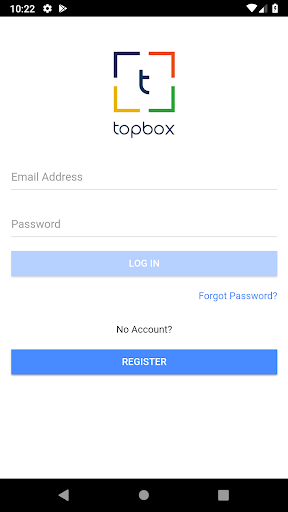 Android application topbox driver screenshort