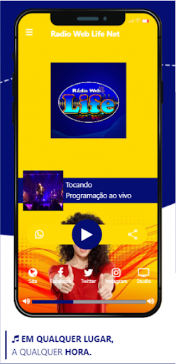 Radio Web Life.Net Screen 2