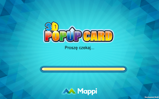 MAPPI 3D POPUP CARD Screen 2