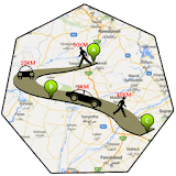 GPS Route Finder - Tracker icon